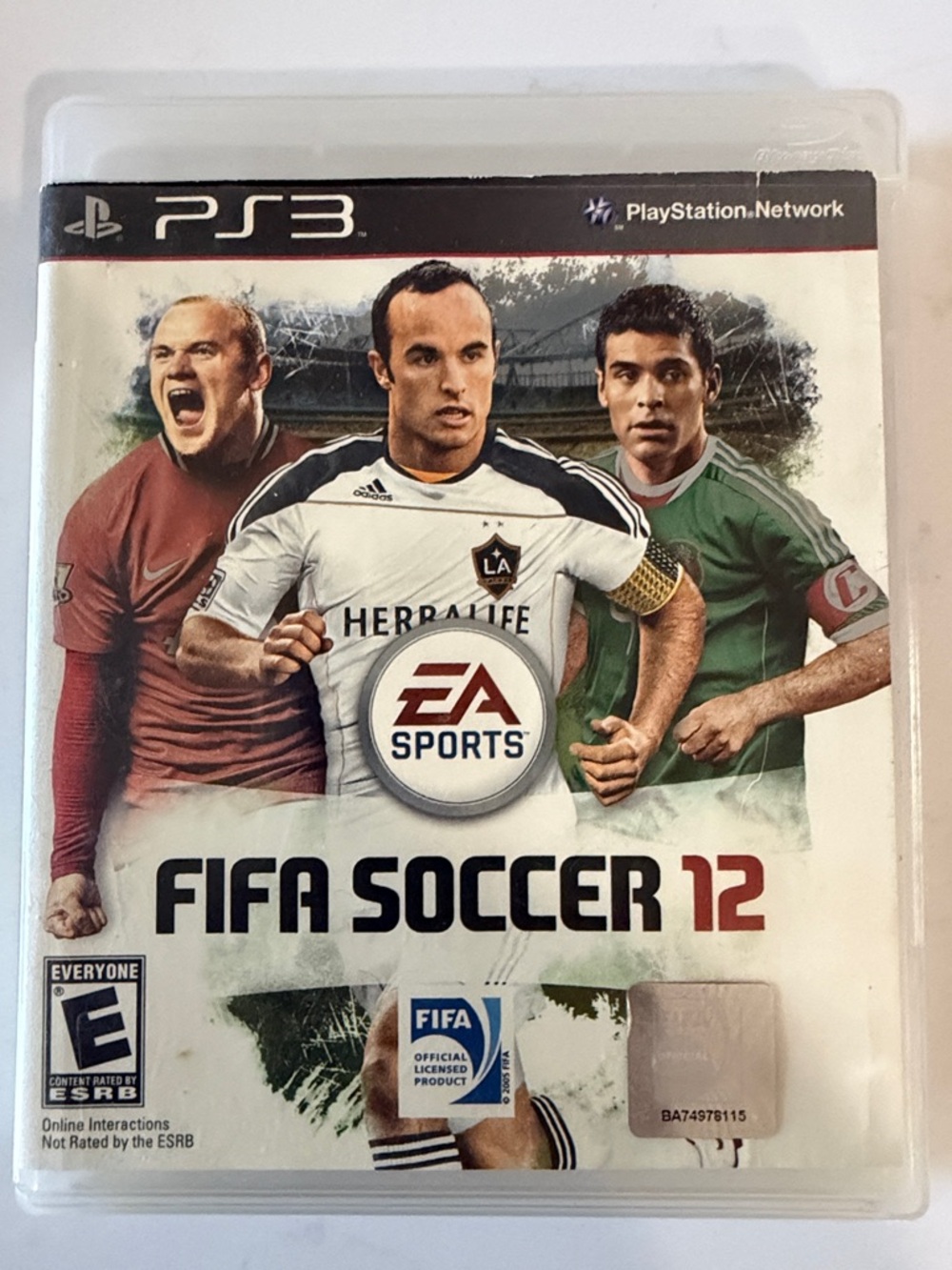 FIFA Soccer 12 (PS3) EA Sports - White/Cream Cover